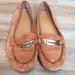 Coach Shoes | Coach Tan Suede Olympia Driving Loafers Sz 6 | Color: Brown/Tan | Size: 6