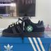 Adidas Shoes | Adidas Campus Core Black Brand New Size 9.5 | Color: Black/White | Size: 9.5