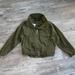 Zara Jackets & Coats | Nwt Zara Green Oversized Belted Military Jacket Xs | Color: Green | Size: Xs