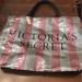 Victoria's Secret Bags | Brand New Victoria Secret Sequined Tote Bag | Color: Black/Pink | Size: Os