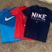 Nike Shirts & Tops | Nike Shirt Bundle For Toddler Boys | Color: Blue/Red | Size: 5-6t