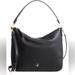 Kate Spade Bags | Kate Spade New York Polly Medium Flap Convertible Shoulder Bag In Optic White | Color: Black/Gold | Size: Os