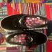 Kate Spade Shoes | Kate Spade New York Black Velvet Keds Sneaker | Color: Black | Size: 9