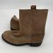 J. Crew Shoes | J Crew Brown Suede Leather Boots Shoes Size 11 | Color: Brown/Tan | Size: 11