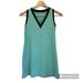 Lululemon Athletica Dresses | Lululemon Mini Tennis Dress Racerback Polka Dot Athleisure Size 8 Medium | Color: Blue | Size: 8