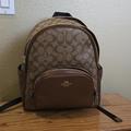 Coach Bags | Coach Backpack | Color: Brown/Gold | Size: 11.5l X 12h X 5.5w Approximately