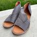 Free People Shoes | Free People Gray Mont Blanc Sandals Size 37 | Color: Gray | Size: 6.5