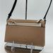 Kate Spade Bags | Kate Spade Sadie Leather Saffiano Colorblock Crossbody Bag Tan/White | Color: Tan/White | Size: Os