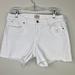 J. Crew Shorts | J.Crew White Denim Jean Cut Off Jean Shorts Size 26 | Color: White | Size: 26