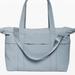 Lululemon Athletica Bags | Lululemon Largest On My Level Duffle Tote Bag, 30l In Chambray | Color: Blue | Size: 21" L Top (16.5 Bottom) X 16" H X 7.5 D