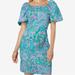 Lilly Pulitzer Dresses | Lilly Pulitzer Size 6 Lettie Women’s Stretch Dress In Iris On The Chase - Euc | Color: Blue/Purple | Size: 6