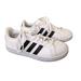 Adidas Shoes | Adidas Women's Ortholite Float Sneakers White Black Size 6 Lace Up Shoes. | Color: White | Size: 6