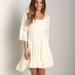 Free People Dresses | Free People Dream Cloud Dress | Color: Cream | Size: Xs