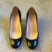 Kate Spade Shoes | Kate Spade Size 8, Women’s 3” Black Patent Leather Round Toe Pumps Made In Italy | Color: Black | Size: 8