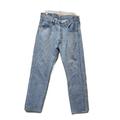 Levi's Jeans | Levi's Men's 501 33x32 Original Straight Fit Jeans - Medium Wash, Button Fly | Color: Blue | Size: 33