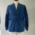 Levi's Jackets & Coats | Levi’s Indigo Blue Kimono Denim Jacket Size 0/Xs Nwt | Color: Blue | Size: Xs