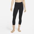 Nike Pants & Jumpsuits | Brand New! Nike Yoga Women S Dri-Fit Crop Leggings Dq6025-010 Size Xs | Color: Black | Size: Xs