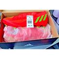 Adidas Shoes | Adidas Predator Edge.3 L Fg Soccer Cleats Unisex Orange Gw0994 (Men 10)(Wmn 11) | Color: Orange/Red | Size: 10