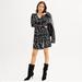 Nine West Dresses | Brand New Women’s Nine West Long Sleeve Black Wrap Dress, Size Large | Color: Black | Size: L