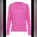 Nike Tops | Nike Long Sleeve Women’s Top | Color: Pink | Size: L