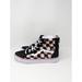 Vans Shoes | New Nwt Vans Checkerboard Sherpa Sk8 Hi | Color: Black/White | Size: 7.5