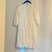 J. Crew Swim | J. Crew White Beach/Pool Cover-Up Dress | Color: White | Size: Xxs