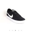 Nike Shoes | Nike Sb Heritage Vulc Suede Skate Shoe Size 10 | Color: Black | Size: 10