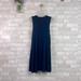 American Eagle Outfitters Dresses | American Eagle Soft & Sexy Navy Blue Mock Neck Dress | Color: Blue | Size: S