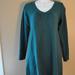 Athleta Dresses | Athleta Emerald Green Stretch Knit Dress | Color: Green | Size: M