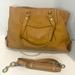 Coach Bags | Coach Ashley F19243 Camel Tan Leather Carryall Large Shoulder Bag Purse | Color: Brown/Tan | Size: Os