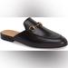 Gucci Shoes | Gucci Princetown Loafer Mule - Black | Color: Black | Size: 8