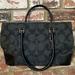 Coach Bags | Coach Wool Leather Bag | Color: Black/Gray | Size: Os
