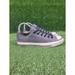 Converse Shoes | All Star Converse X John Varvatos Gray Leather Low Top Sneaker Womens 7 | Color: Gray | Size: 7