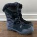 Columbia Shoes | Columbia Ice Maiden Ii Women’s Size 10.5 Black Tall Snow Boots Faux Fur Lace Up | Color: Black | Size: 10.5