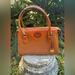 Dooney & Bourke Bags | Dooney & Bourke Vintage 80's Usa Brown All Weather Leather Satchel | Color: Brown | Size: Os