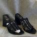 Free People Shoes | Free People Sam Edelman Laurette Mule Heels. Nwt | Color: Black | Size: 9