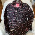 Kate Spade Jackets & Coats | Kate Spade Nwot Floral Lightweight Packable Jacket With Pouch | Color: Black | Size: Xs