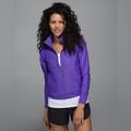 Lululemon Athletica Jackets & Coats | Lululemon Athletica Sweaty Or Not Jacket -Iris Flower Size 4 | Color: Purple | Size: 4