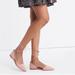 Madewell Shoes | Madewell D’orsey Ankle Wrap Ballet Flats In Dusty Clay Nib | Color: Pink | Size: 7.5