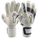 Rinat UNO Premier GK SEMI Torwarthandschuh, Weiß/Gold, 7