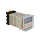 replacement parts DH48S-S Time Relay 0.1S-99H Digital AC 110/220V DC 12/24V Repeat Cycle SPDT Programmable Timer Switch with Socket Base Din Rail (Size : DC 24V)