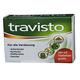 For digestion, Travisto, 40 tablets, artichoke, peppermint, caraway, turmeric, digestive enzymes complex, digestive