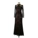 Tadashi Shoji Cocktail Dress: Black Dresses - Women's Size 6