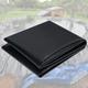 HDPE Pond Liner 0.2mm Black Pond Lining 2x4m 2.5x6m 5x8m 6x9m 8x10m Fish Pond Liner, For Fish Ponds, Fountains, Waterfall And Garden Fish Pond Membrane (Size : 5mx10m(16.4ftx32.8ft))