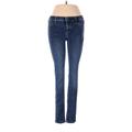 Soho JEANS NEW YORK & COMPANY Jeans - High Rise: Blue Bottoms - Women's Size 4