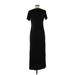 MICHAEL Michael Kors Casual Dress - Midi: Black Dresses - Women's Size Medium