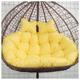 QiuShuiDr 2 Seater Egg Chair Swing Cushion, Hanging Basket Chair Cushion Washable Double Egg Chair Cushion Replacement Removable Swing Egg Chairs Chair Pads For Indoor Outdoor (Color : I)