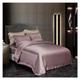 100% Top Grade Mulberry Silk Duvet Cover,Both Sides 25 Momme Nature Silk with Zipper Comfy Soft,1pc Duvet Cover 2pc Pillowcases, Luxury Bed in a Bag