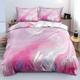 Double Duvet Set Pink Easy Care Bedding Double Bed Set Wrinkle Free - Soft Microfiber Four Seasons Bedding Double Bed Set With Zip Fastening,Double Bedding Set