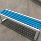 Outdoor bench,wrought iron bench,benches for outside,patio benches,garden bench,porch benches,metal bench outdoor,Slatted Seat,without backrest,weather proof,for Outdoor Porch, Lawn, Balcony, Backyard